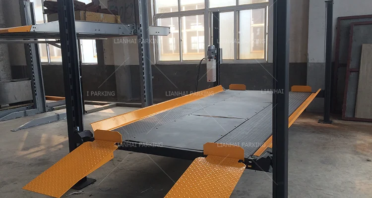 Elevador Automático Hidráulico Para Garaje,Elevador De Estacionamiento