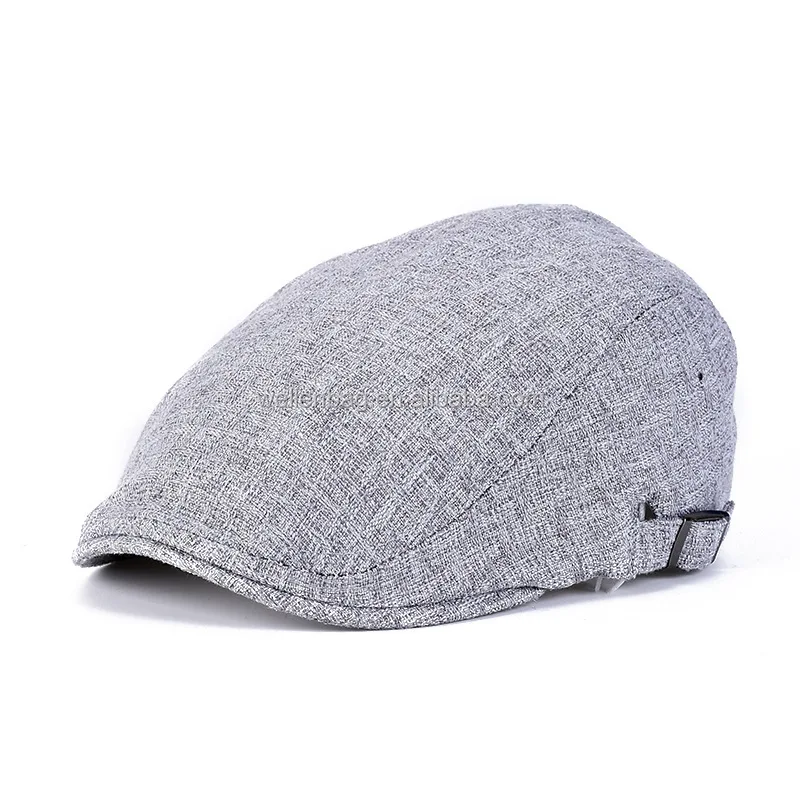 hemp newsboy cap