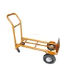 Warehouse hand trucks used hotel foldable luggage carts
