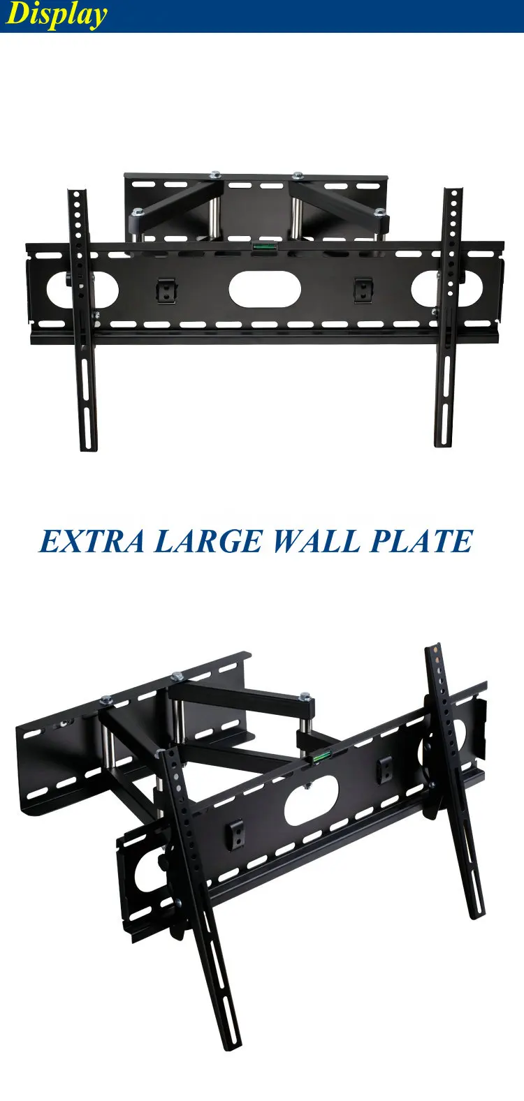 32 To 60 Inch Full Motion 360 Rotation Tv Wall Mount Lcd Bracket