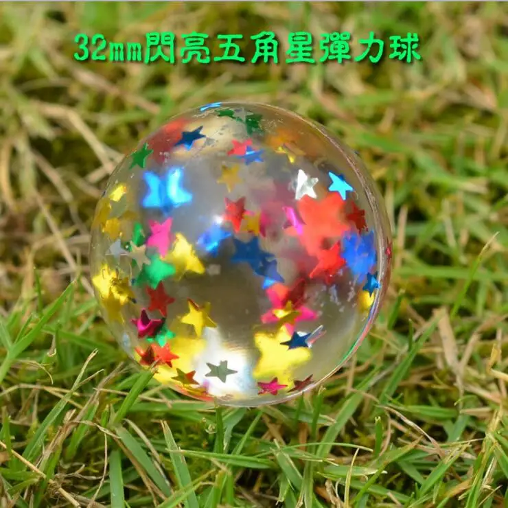 clear bouncy ball