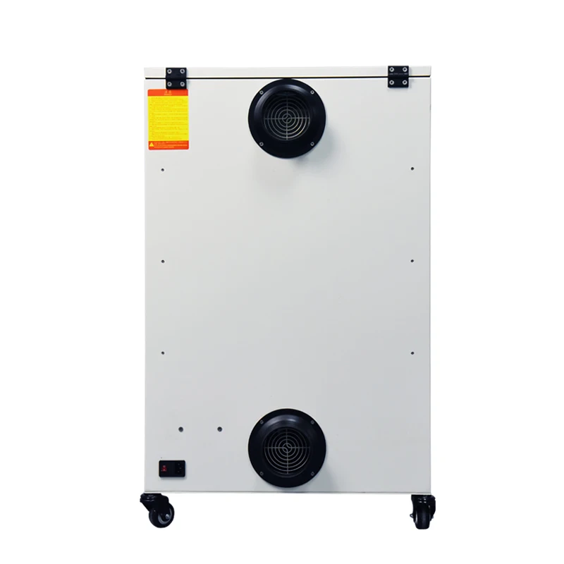 Stove Dust Fume Smoke Filter Machine with Suction Arm