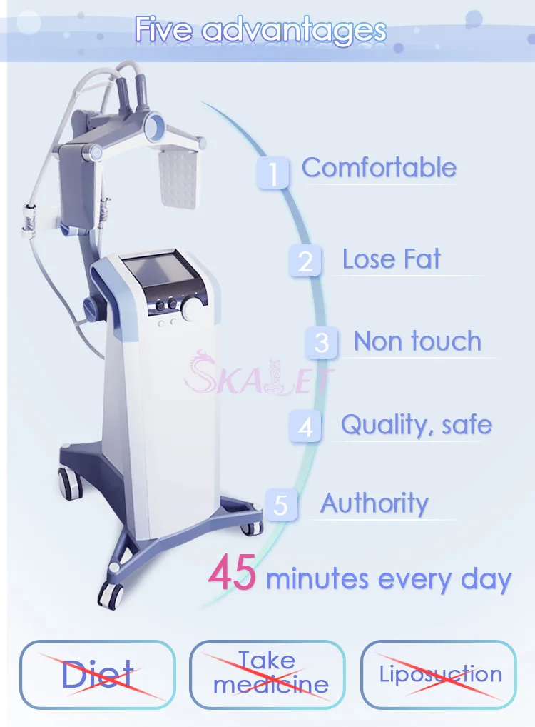 Best Selling!noncontact Fat Reducing Machine/body Slimming Equipment