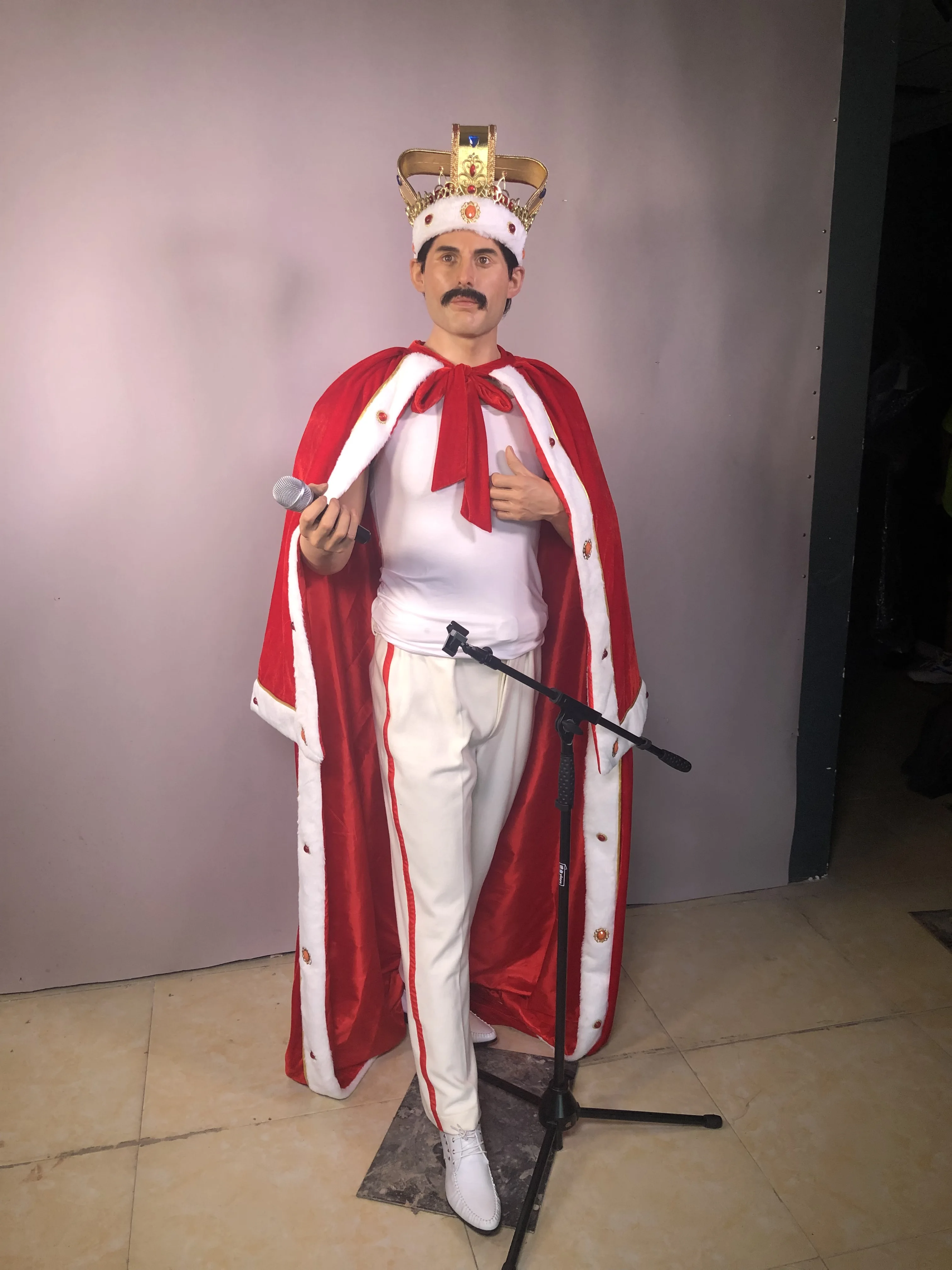 Ca Sĩ Nổi Tiếng Freddie Mercury Kích Thước Cuộc Sống Sáp Con Số Để Bán -  Buy Sáp Hình Cần Bán,Cuộc Sống Kích Thước Sáp Hình Cần Bán,Nổi Tiếng Ca Sĩ  Freddie