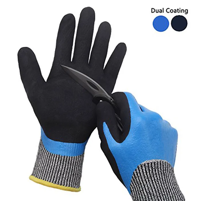 Recycle Daily Safety Work Best Quality Oil And Gas Nitrile Gloves Buy
