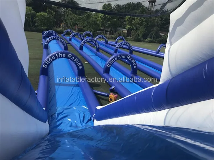 Summer Giant inflatable city water slip n slide game