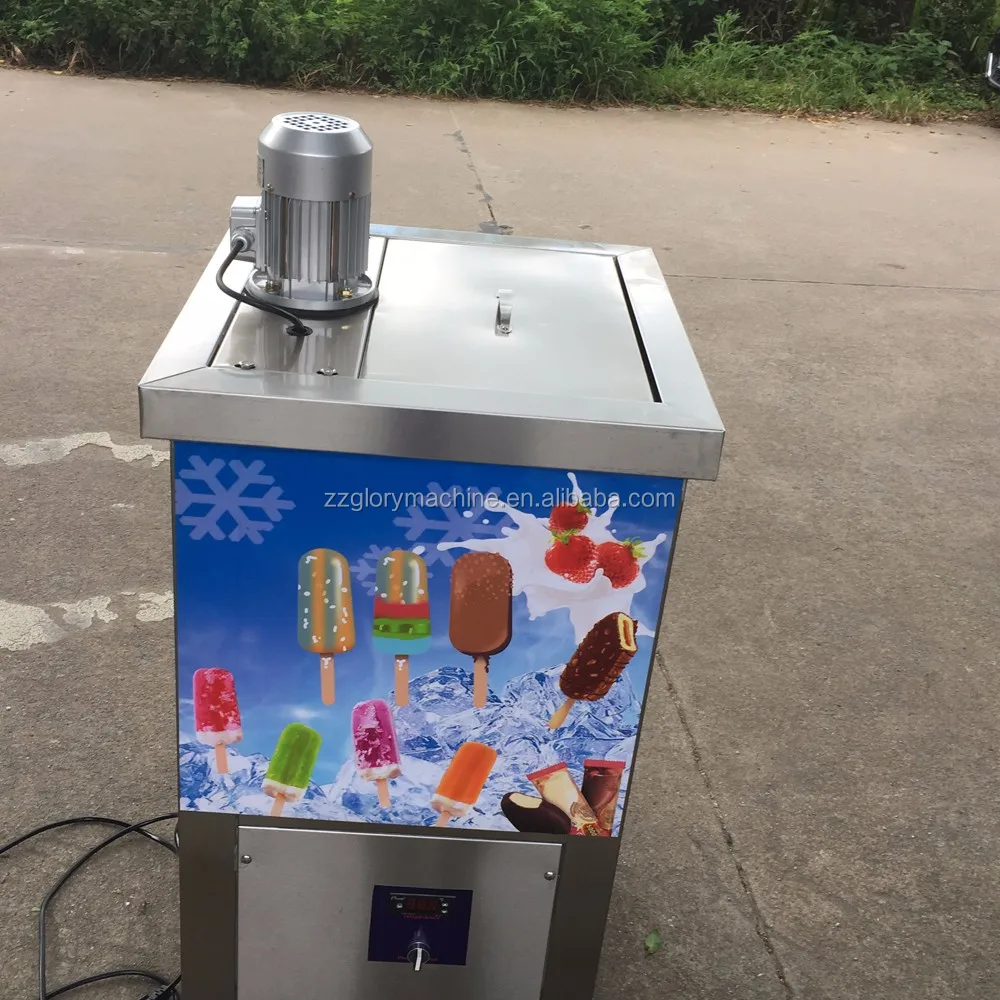 High Quality Commercial Ice Cream Popsicle Freezer,Ice Lolly Pop Making Machine,Ice Popsicle