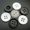 Different Types Of Plastic Buttons Transparent Color 2 Holes 4 Holes Black And white Button