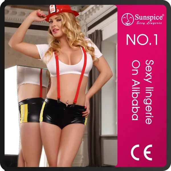 Sexy Adults Women Firefighter Cosply Costume Buy Sexy Costumesex 