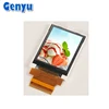 2 inch tft lcd SPI+RGB Interface 128( RGB )x160 ips high resolution screen