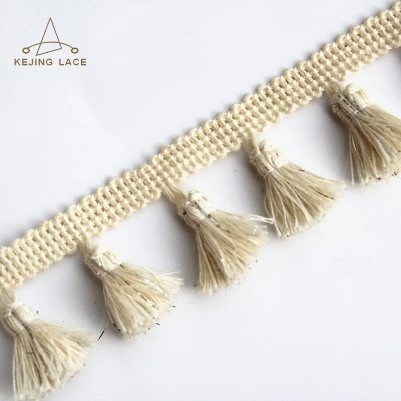 Garment Carpet Curtain Use Tassel Fringe Lace Trim - Buy Tassle Fringe ...