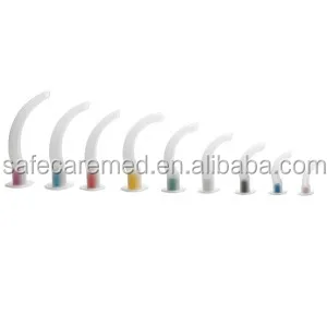 Disposable Oral Pharyngeal Airway /oral Pharyngeal Airway Guedel Type ...