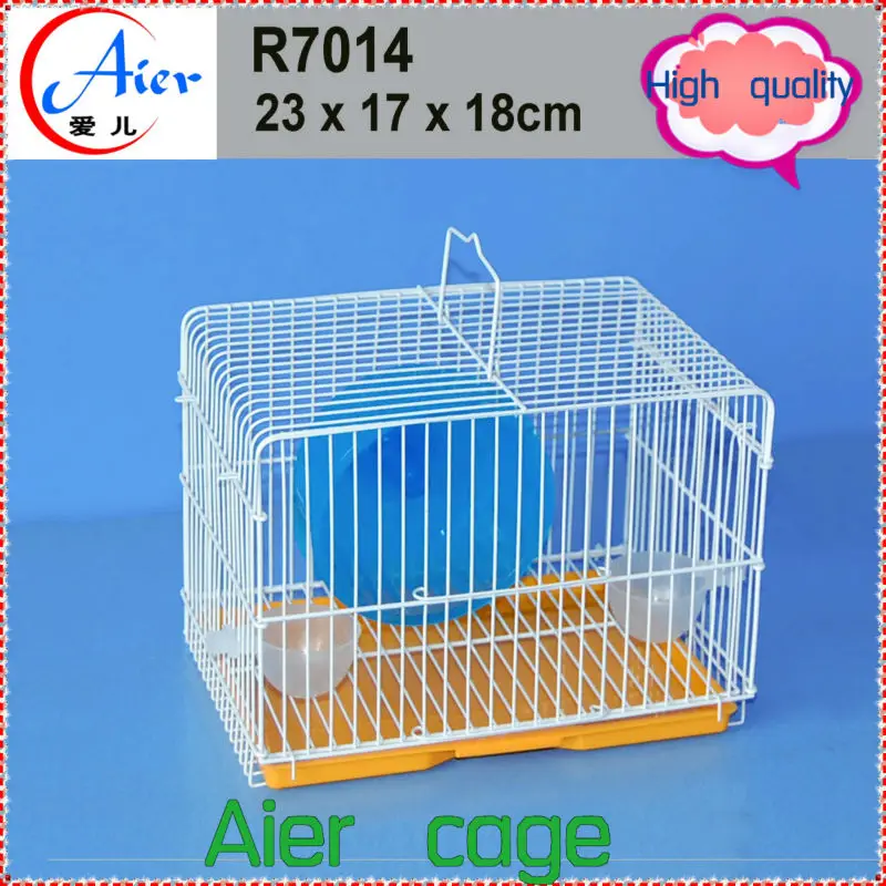 Portable Folding Hot Sale Design Shape Cages Mixed Color House Nest Hamster Cage Pet