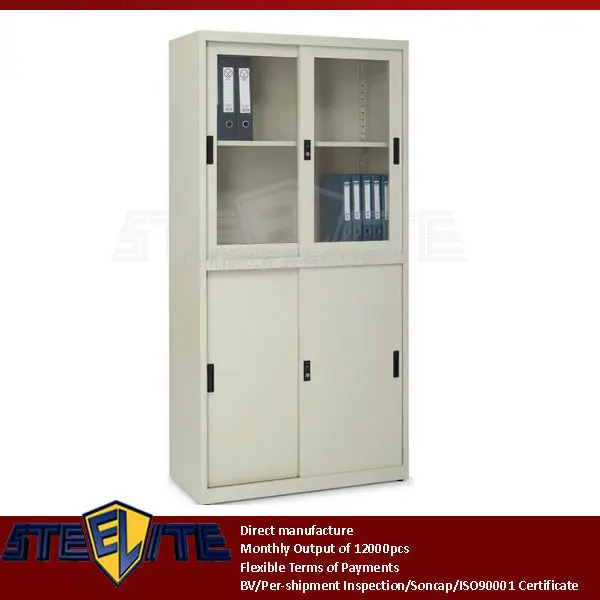 Vertical Tall Lab Metal Storage Cabinets Slide Doormetal 4 Tier 2 Glass Swing Doors Office Stainless Steel Book Display Cabinet Buy Vertical Tall