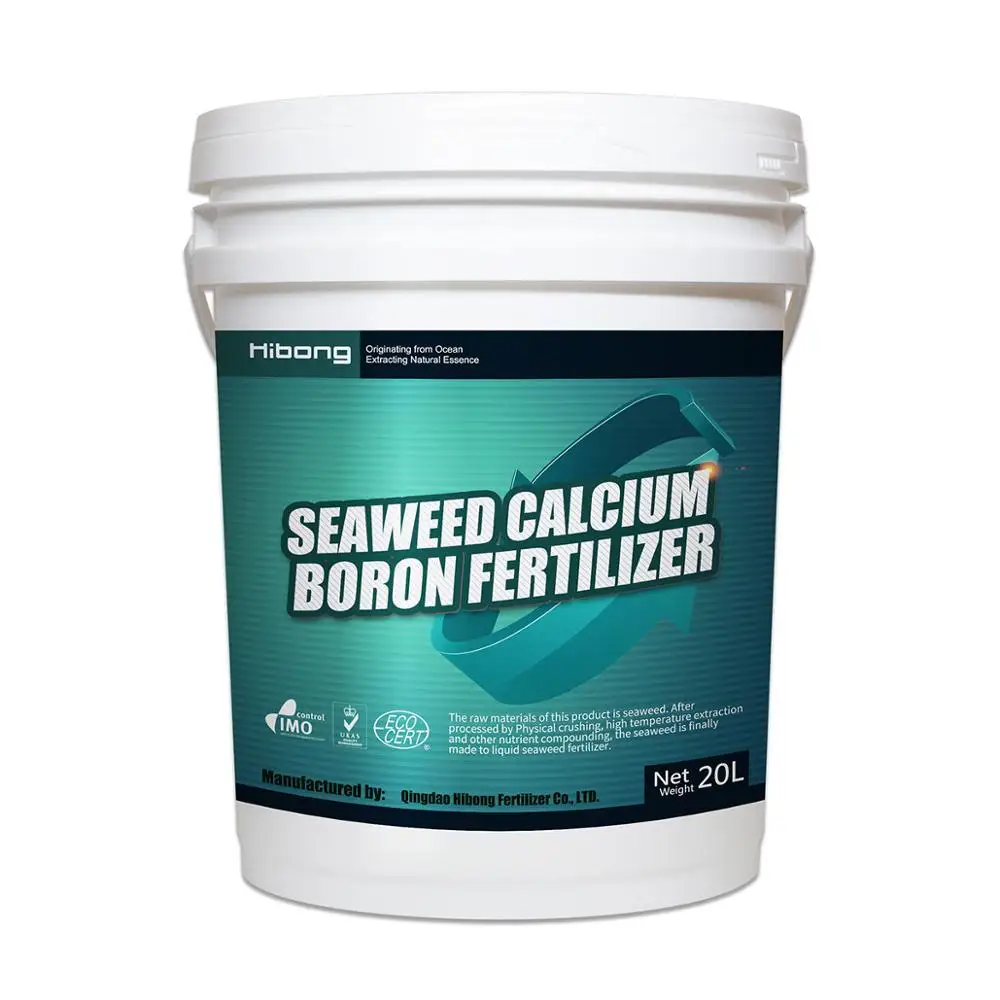 seaweed calcium