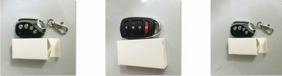 Factory Manufacture Waterproof Wireless Remote Control with High Quality YET2128