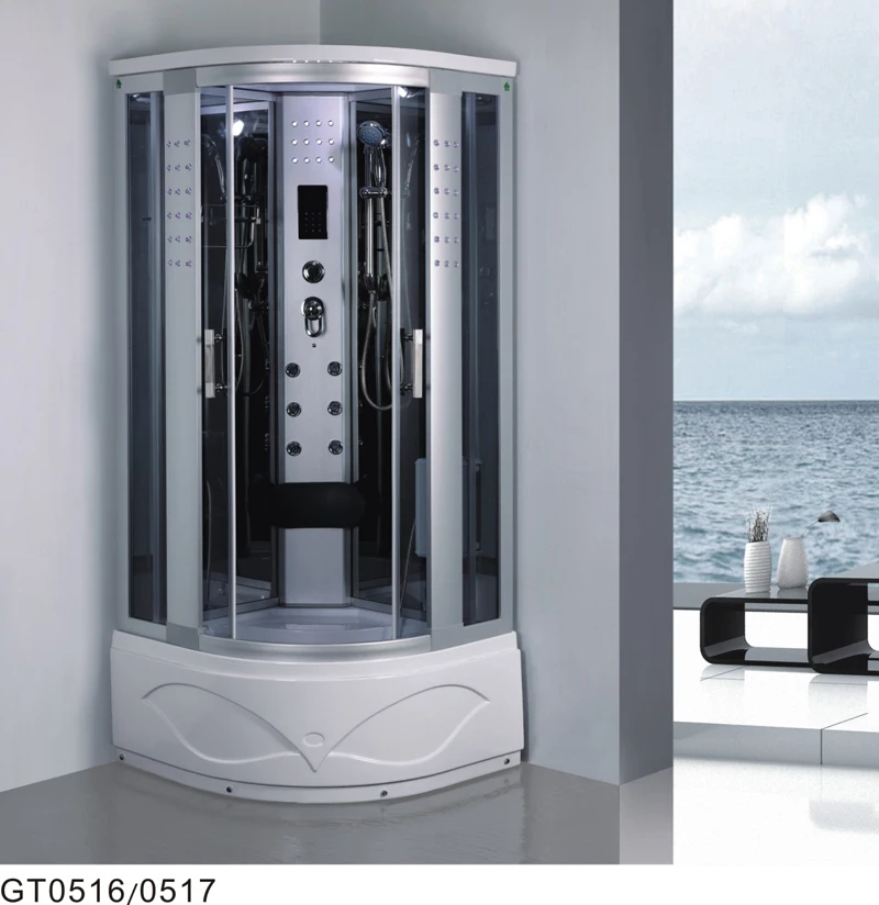 Prefabricated Bathroom Shower Enclosure With Seat Buy Bathroom Shower Enclosure,Prefabricated