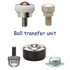 Clamp Fixing Maximum Dynamic Loading from 10 to 125 kgs steel ball caster nylon roller wheel