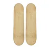 Factory Direct All Maple 7 ply Construction Blank Skateboard Deck