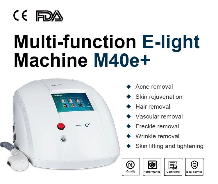 Honkon M40e+ Three Treatment Of Ipl Luminescent Rfshr Beauty Meter