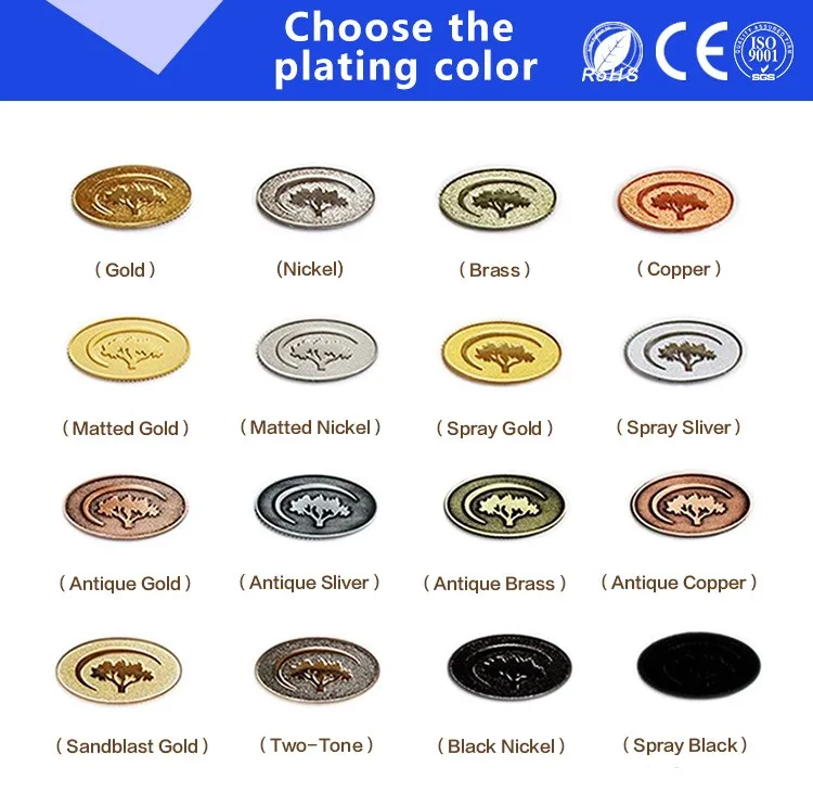 Custom Silver Car Brands Logo Names Emblem Badge Buy Car