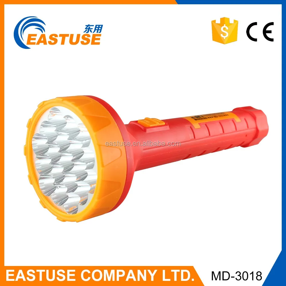 Md 3018 Many Led Lights Plastic Flashlight New Model 18 Hand Md 3018 Many Led Lights Plastic