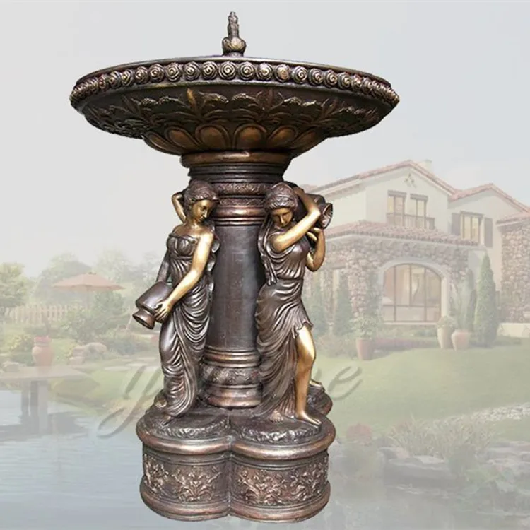Outdoor Decorative Large Size Bronze Water Fountain Buy Large Water