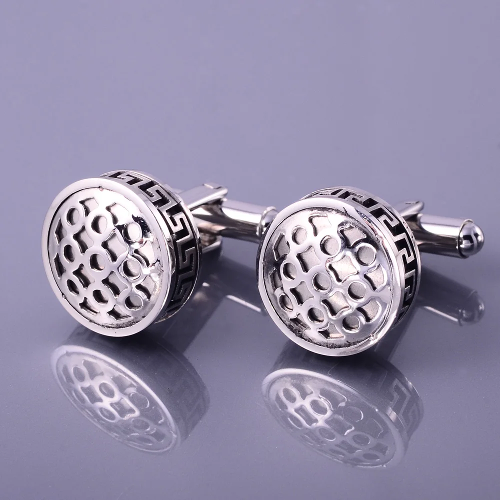 Fashion Stainless Steel Man Custom Logo Cufflinks Jewelry Buy Custom