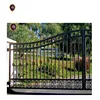 European castle iron park gate/wrought double iron park gate IGZ-030