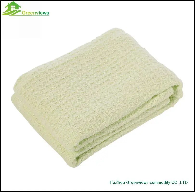 Summer Breathable Cotton Sleeping Blanket Hole Wrap Swaddling Blankets
