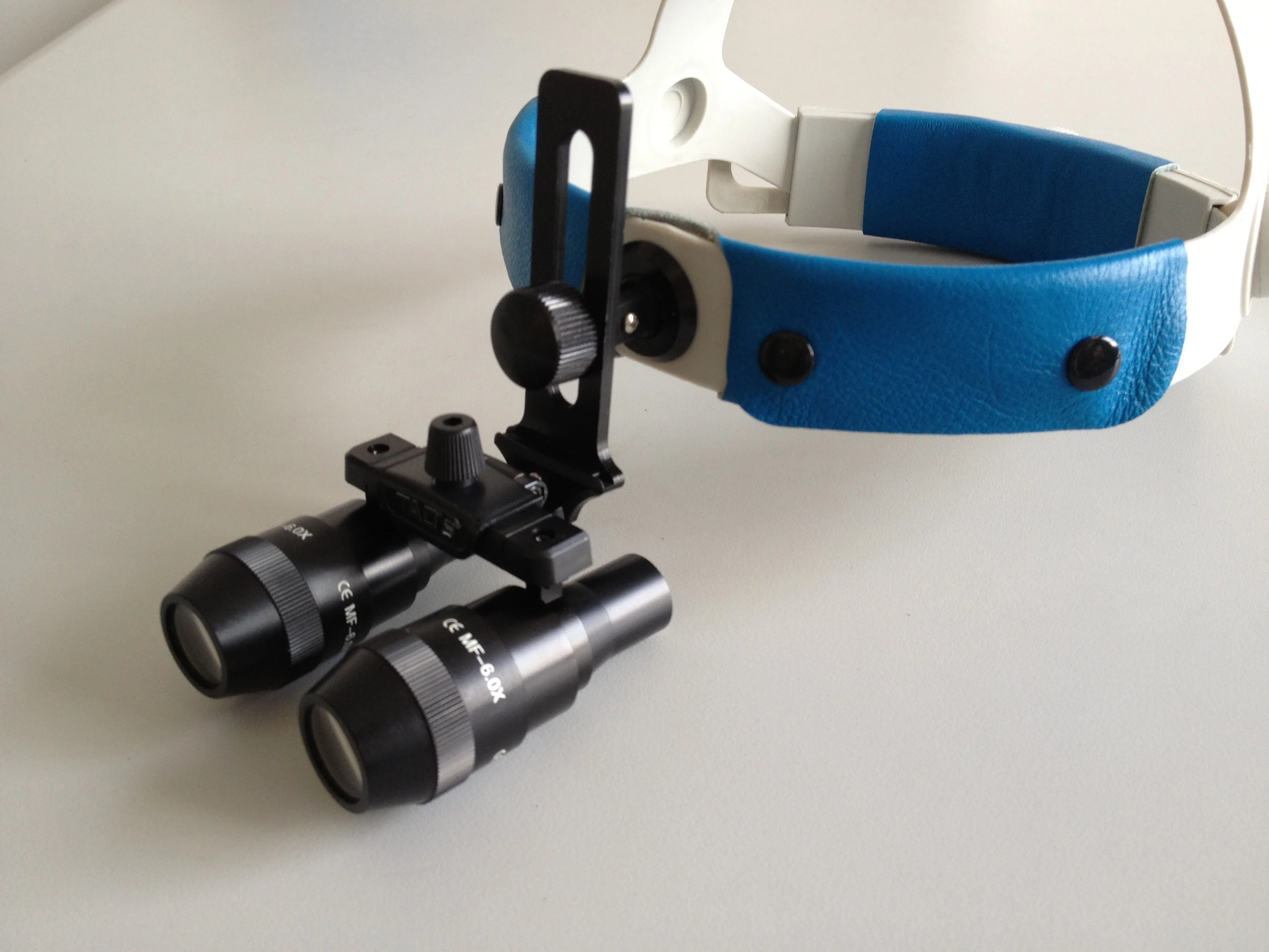 Taos Mf6.0x Headband Surgical Dental Loupes With Led Headlight Buy 6