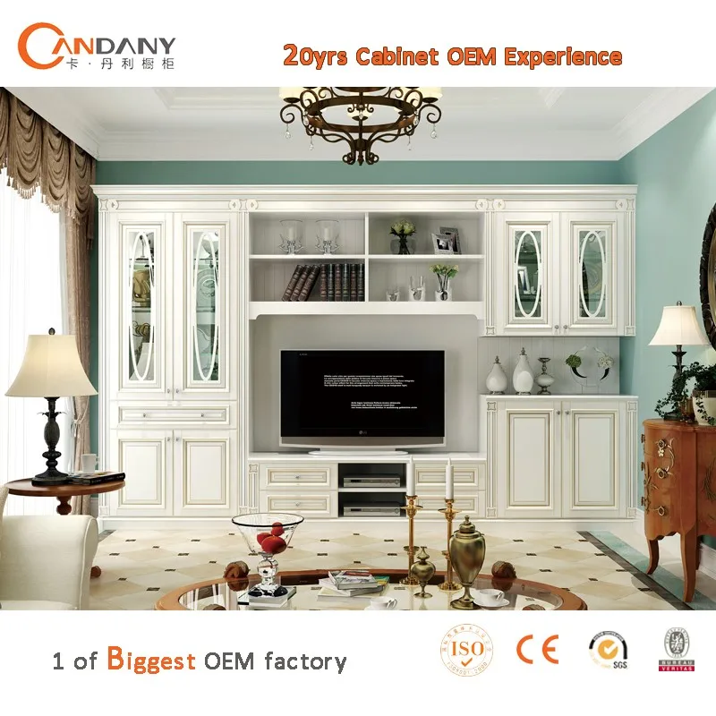 Wine New Model Tv Stand Wooden Furniture Tv Showcase Buy