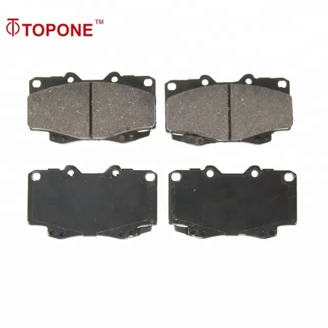 D799,D2215 Non Asbestos Semi Metallic Brake Pads For Toyota Hilux (vigo