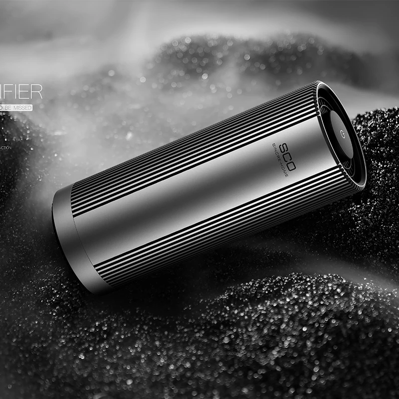 2019 new air purifier hepa filter oem brand portable car air