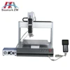 SMT/SMD Automatic epoxy glue Dispenser Machine ZM-300ED mobile phone shell glue dispensing robot