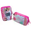 RECTANGULAR METAL TIN ZIPPER CASE FOR CANDY CHOCOLATE