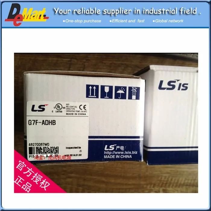 Ls Plc Programmable Logic Controller G7f-adhb Lg Lcd Circuit Breaker