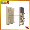 Multiple usage wall units glasses display holder