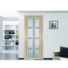 Swining Window Finland market with insulated glass