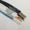 Weiou "SHOELACES" Double-sided Printed Laces Off-White Silicone TIPS "The Ten" Replacement Shoelaces Printing OW Signed Jointly