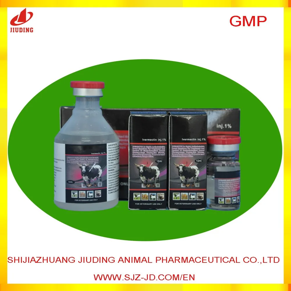 Top Veterinary Vet Drugs Ivermectin Injection Horse Power ...