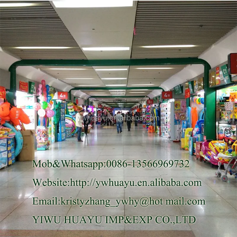 
Yiwu Agent Futian Market Purchasing Agent For Toys Low Commison 