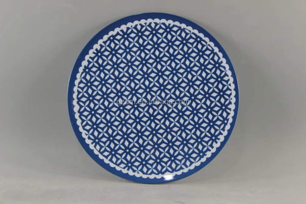 8 Inch Melamine Dessert Dish/Round Dinner Plate