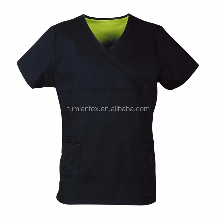 Scrub1023 Hot Sale New Fashion Top Quality Bleach Resistant Scrubs