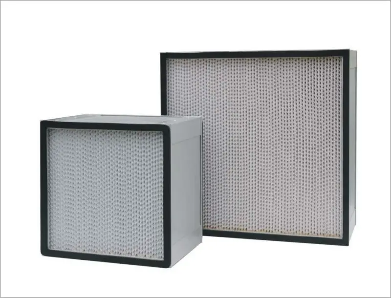 Bf Deep Pleated Hepa Medical Air Filter 99.995 H14 With Clapboard