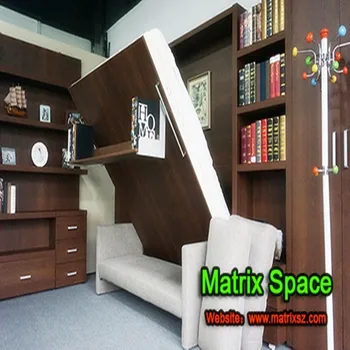 Bucherregal Bett - bucherregal