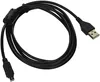 Insten USB Data Cable w/ Ferrite for oly-m-p-uss CB-USB5 / USB6 Compatible, Black