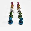 Strong holding force magnetic push pin magnet with assorted colour