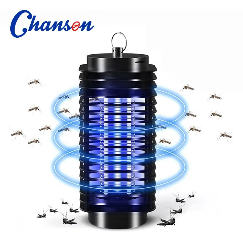 Electrical Mosquito Killer Fly Bug Zapper Uv Light Attract Mosquitos