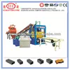 hongfa qt 4-15 d hydraulic pressure hollow bricks making machine hydroform cement porous bricks making production line (ISO CE )